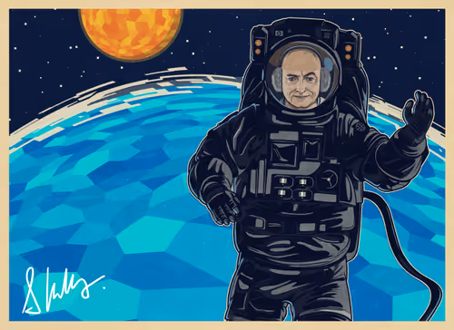 Postcard from Space #3275