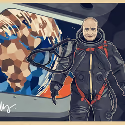 Postcard from Space #2444