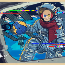 Postcard from Space #3178