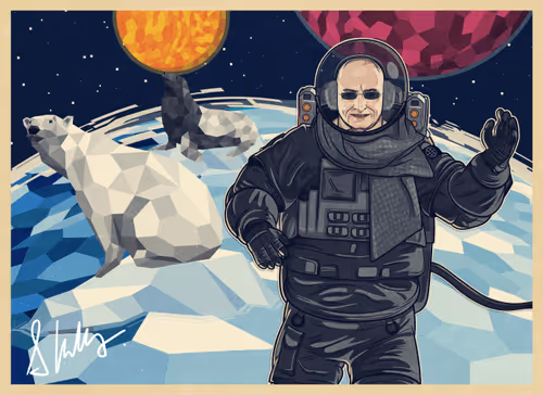 Postcard from Space #2420