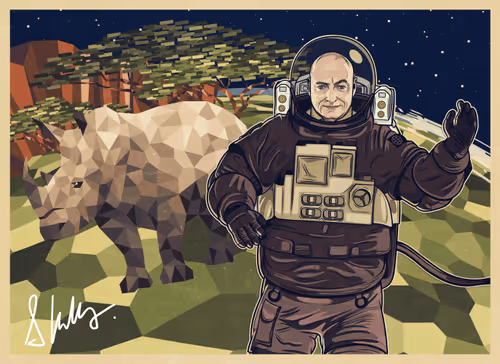 Postcard from Space #461