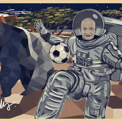 Postcard from Space #418