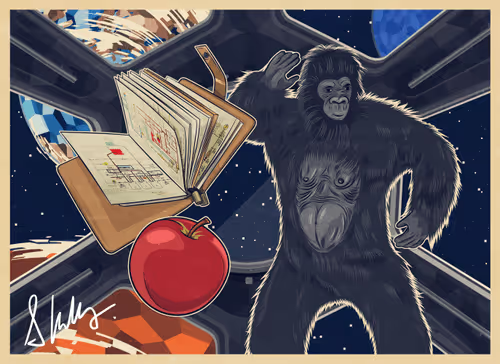 Postcard from Space #579