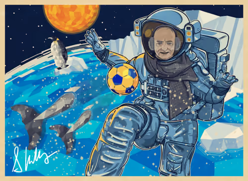 Postcard from Space #2203