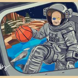 Postcard from Space #3135
