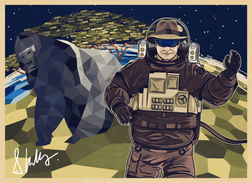 Postcard from Space #225