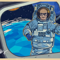 Postcard from Space #2793