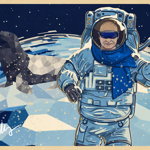 Postcard from Space #1221