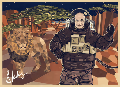 Postcard from Space #849