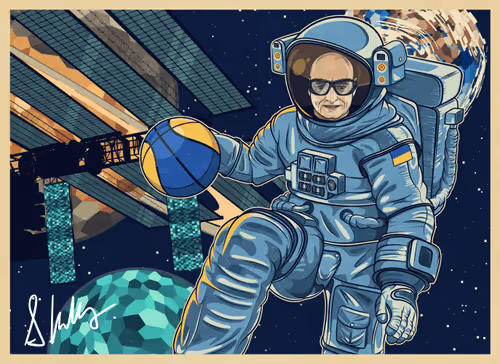 Postcard from Space #3271