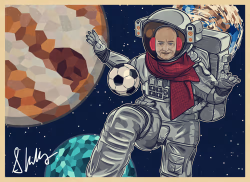 Postcard from Space #535
