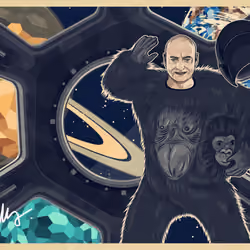 Postcard from Space #2970