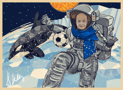 Postcard from Space #1280