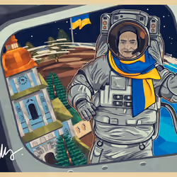 Postcard from Space #347