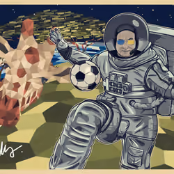 Postcard from Space #521