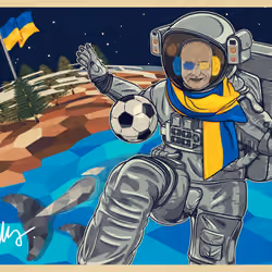 Postcard from Space #450