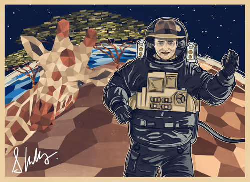 Postcard from Space #421