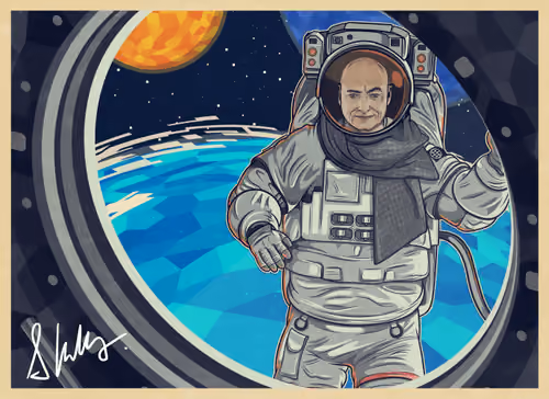 Postcard from Space #1864