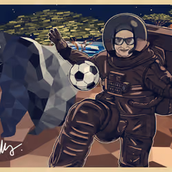 Postcard from Space #457