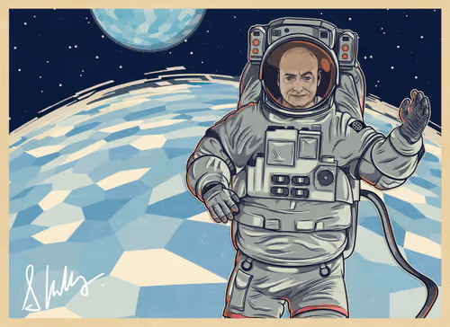 Postcard from Space #2519
