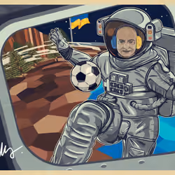 Postcard from Space #3205