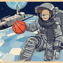 Postcard from Space #2105