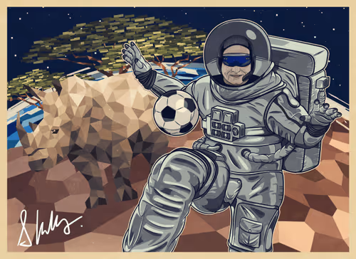 Postcard from Space #1213