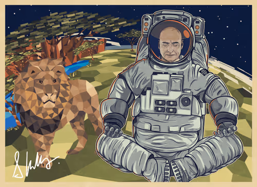 Postcard from Space #1435