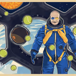 Postcard from Space #1239