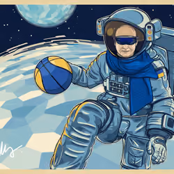Postcard from Space #1057