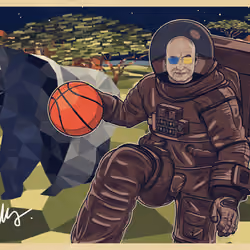 Postcard from Space #1924