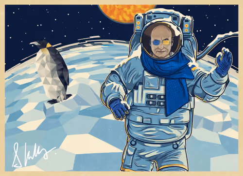 Postcard from Space #1354
