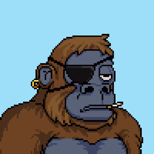 Bored Gorilla Yacht Club #9753