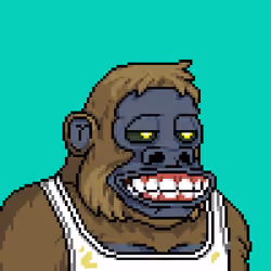 Bored Gorilla Yacht Club #2201