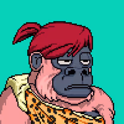 Bored Gorilla Yacht Club #4976