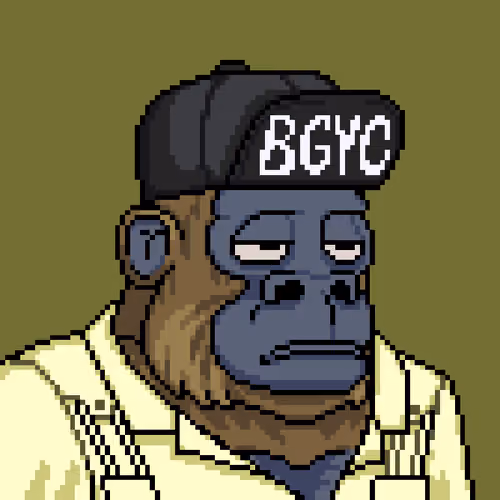 Bored Gorilla Yacht Club #9954