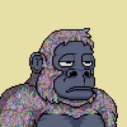 Bored Gorilla Yacht Club #9398