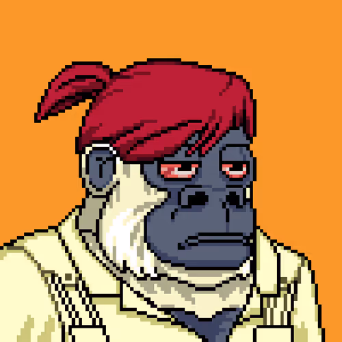 Bored Gorilla Yacht Club #9632