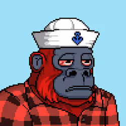 Bored Gorilla Yacht Club #8289