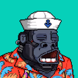Bored Gorilla Yacht Club #3895