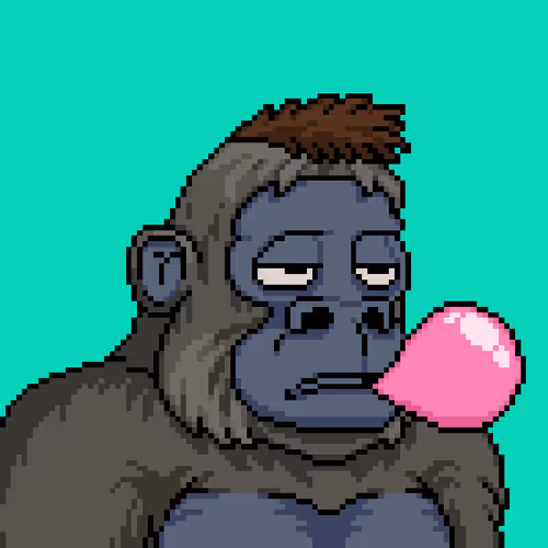 Bored Gorilla Yacht Club #8255
