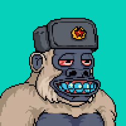 Bored Gorilla Yacht Club #10000