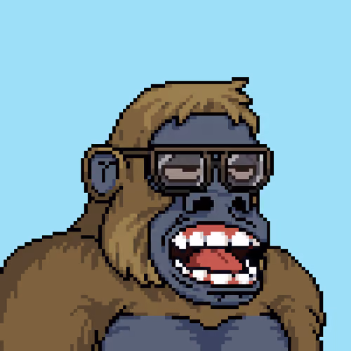Bored Gorilla Yacht Club #9852