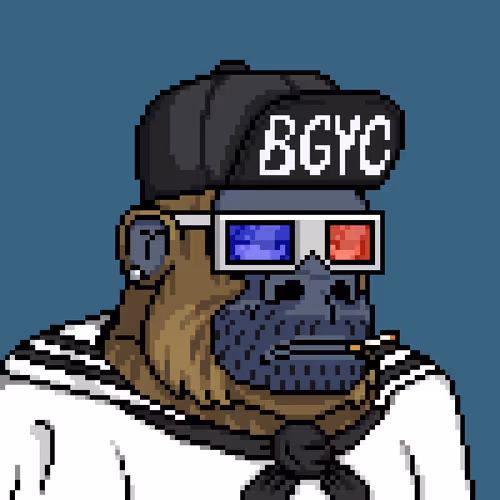 Bored Gorilla Yacht Club #8051