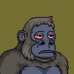 Bored Gorilla Yacht Club #9717