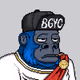 Bored Gorilla Yacht Club #6506