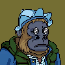 Bored Gorilla Yacht Club #9384