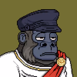 Bored Gorilla Yacht Club #8790