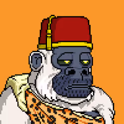 Bored Gorilla Yacht Club #2041
