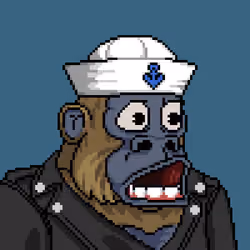 Bored Gorilla Yacht Club #6509